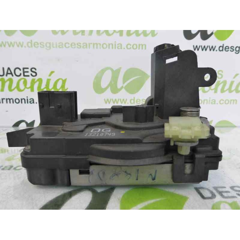 Recambio de cerradura puerta delantera derecha para opel astra h berlina enjoy referencia OEM IAM 13210749  