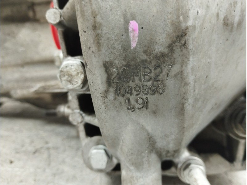 Recambio de caja cambios para peugeot 508 2.0 16v hdi fap referencia OEM IAM 20MB27  