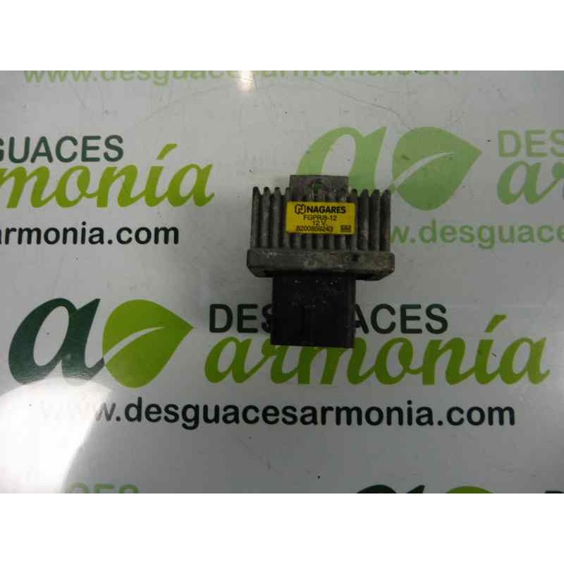 Recambio de caja precalentamiento para renault scenic iii dynamique referencia OEM IAM 8200859243  