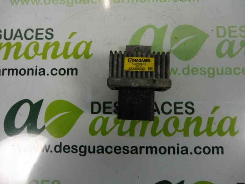 Recambio de caja precalentamiento para renault scenic iii dynamique referencia OEM IAM 8200859243  