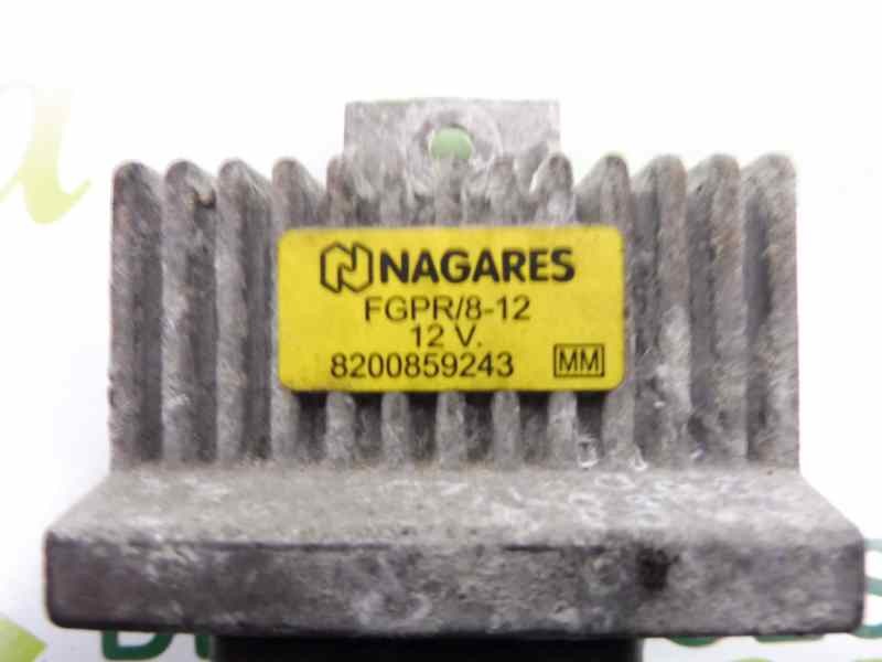 Recambio de caja precalentamiento para renault scenic iii dynamique referencia OEM IAM 8200859243  