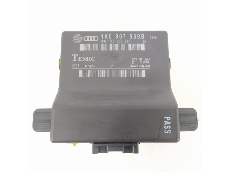 Recambio de modulo electronico para audi a3 (8p) 2.0 tdi ambition referencia OEM IAM 1K0907530B 1K0907951 