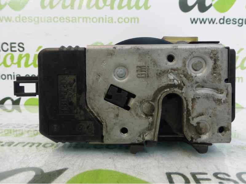 Recambio de cerradura puerta delantera derecha para opel vectra c berlina gts referencia OEM IAM 13157762  