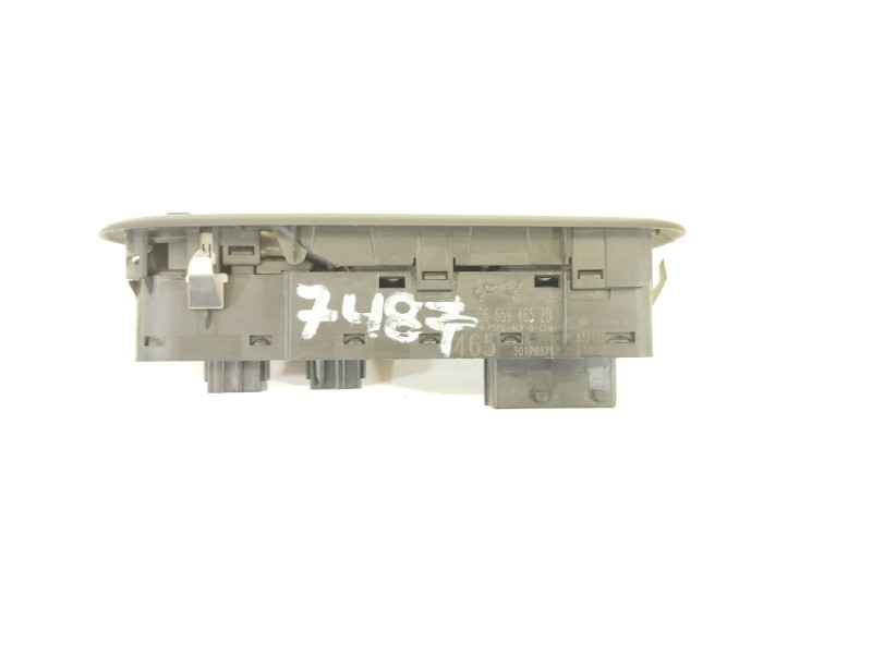 Recambio de mando elevalunas delantero izquierdo para peugeot 508 2.0 16v hdi fap referencia OEM IAM 96659465ZD 30170375 