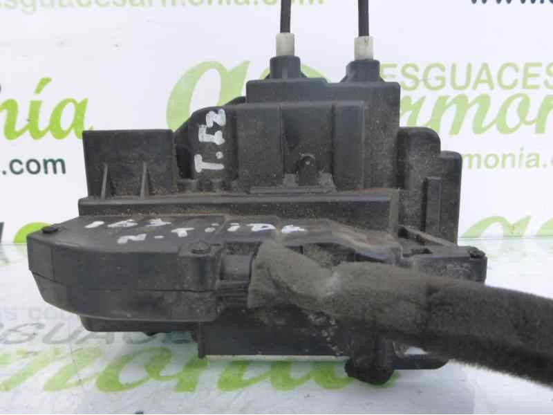 Recambio de cerradura puerta trasera izquierda para nissan tiida (c11x/sc11x) acenta referencia OEM IAM   