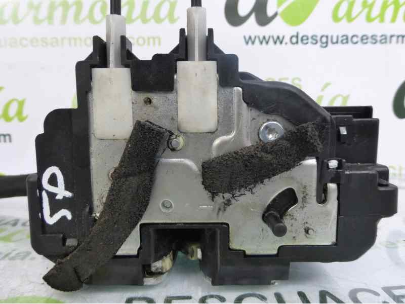 Recambio de cerradura puerta trasera izquierda para nissan tiida (c11x/sc11x) acenta referencia OEM IAM   