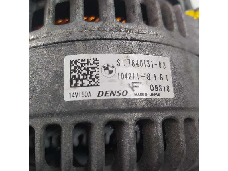 Recambio de alternador para bmw serie x1 (f48) sdrive18d xline referencia OEM IAM 7640131 1042118181 