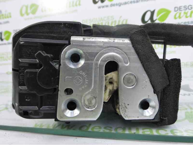 Recambio de cerradura puerta trasera izquierda para nissan tiida (c11x/sc11x) acenta referencia OEM IAM   