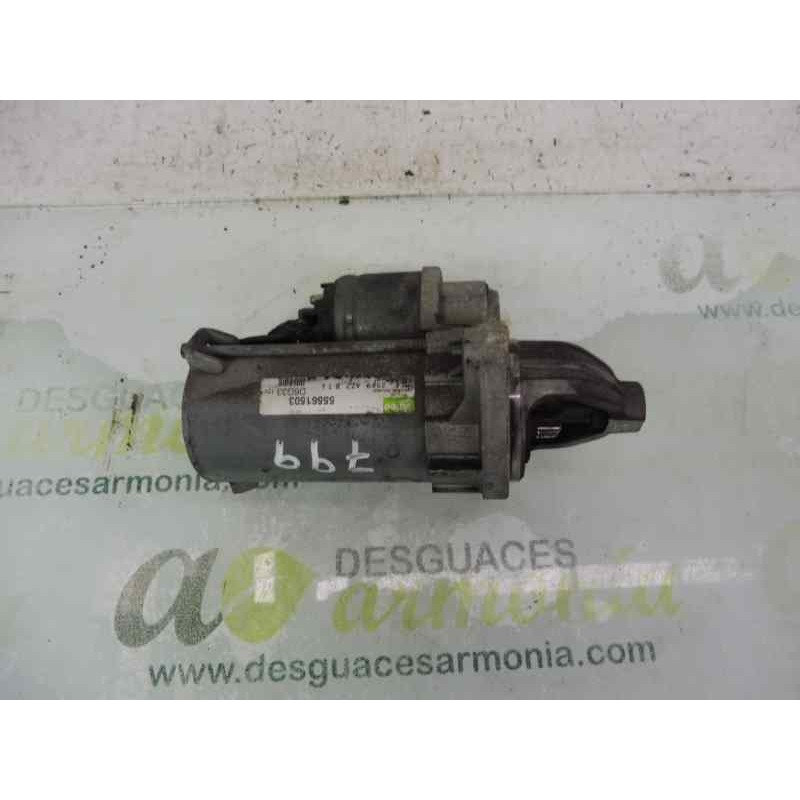 Recambio de motor arranque para opel corsa d essentia referencia OEM IAM 55561503  