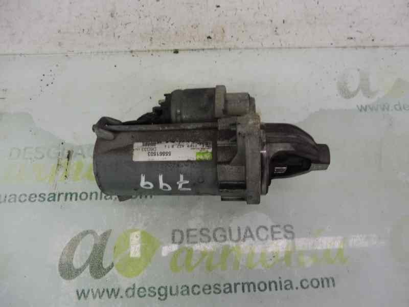 Recambio de motor arranque para opel corsa d essentia referencia OEM IAM 55561503  
