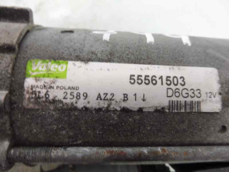 Recambio de motor arranque para opel corsa d essentia referencia OEM IAM 55561503  