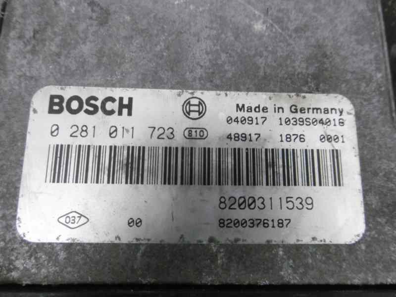 Recambio de centralita motor uce para renault laguna ii (bg0) expression referencia OEM IAM 8200311539 0281011723 8200376187