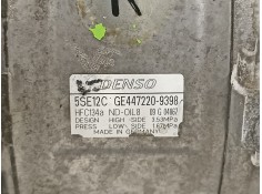 Recambio de compresor aire acondicionado para toyota avensis berlina (t25) 2.2 d-4d clean power executive berlina (5-ptas.) refe 2