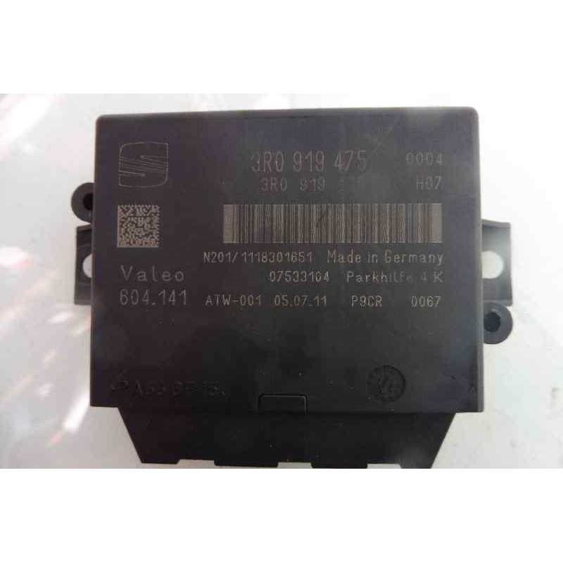 Recambio de modulo electronico para seat exeo berlina (3r2) style referencia OEM IAM 3R0919475  