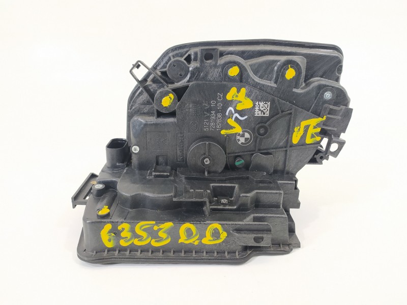 Recambio de cerradura puerta delantera derecha para bmw serie x1 (f48) sdrive18d xline referencia OEM IAM 728193410 1283810 