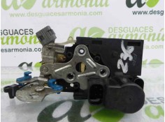 Recambio de cerradura puerta trasera derecha para chevrolet aveo ls referencia OEM IAM    2
