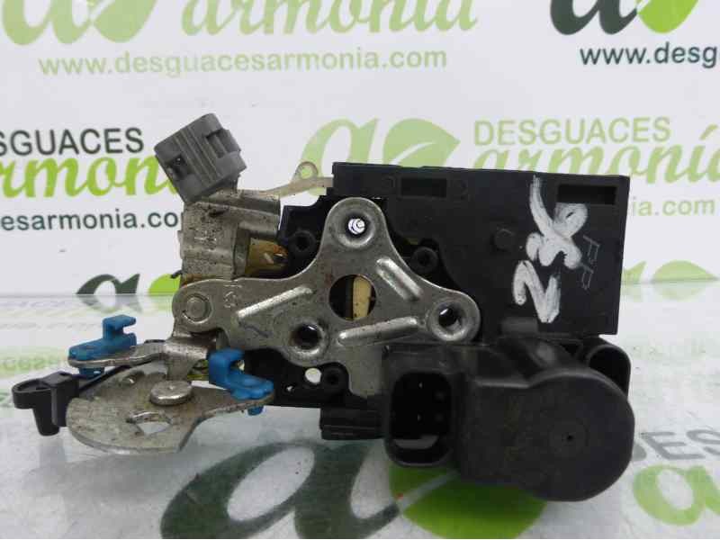 Recambio de cerradura puerta trasera derecha para chevrolet aveo ls referencia OEM IAM   