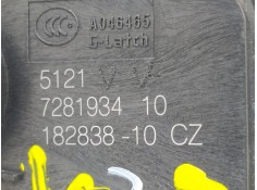 Recambio de cerradura puerta delantera derecha para bmw serie x1 (f48) sdrive18d xline referencia OEM IAM 728193410 1283810  2