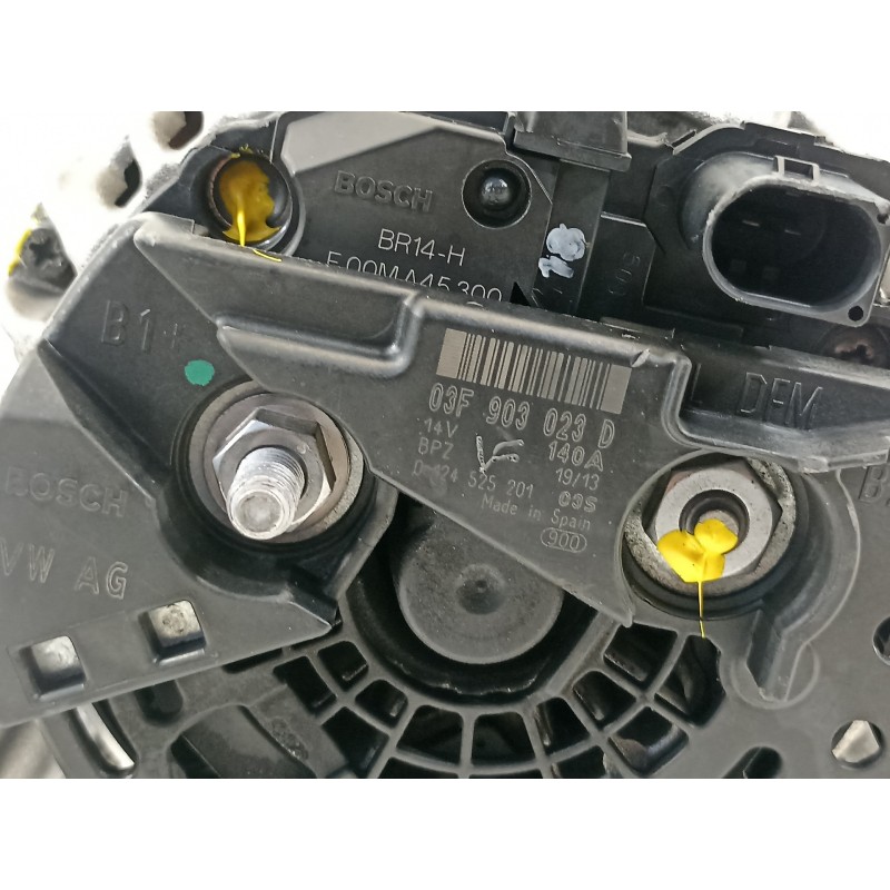 Recambio de alternador para seat ibiza sc (6j1) style i-tech 30 aniversario referencia OEM IAM 03F903023D 0124525201 