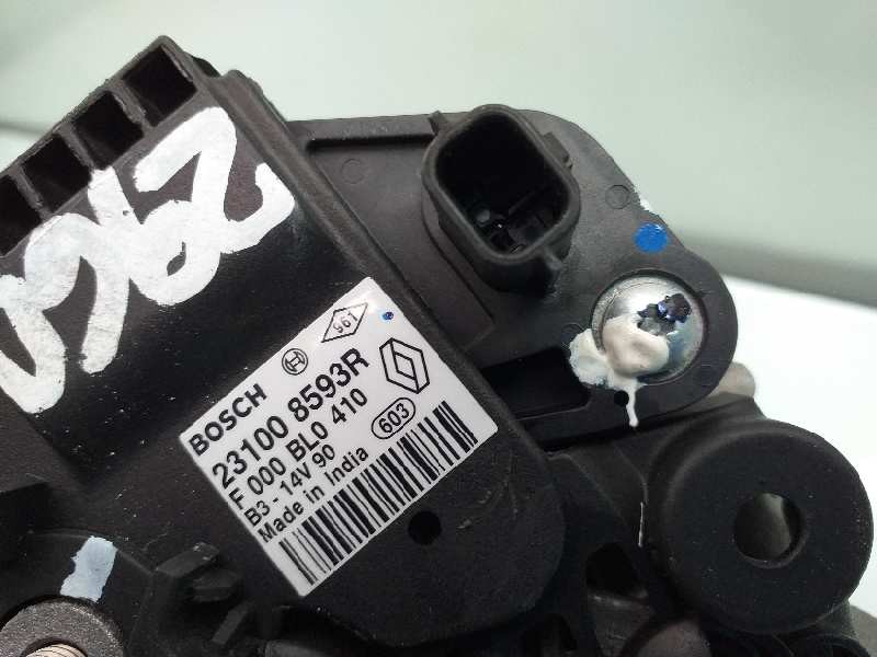 Recambio de alternador para dacia sandero stepway referencia OEM IAM 231008593R  