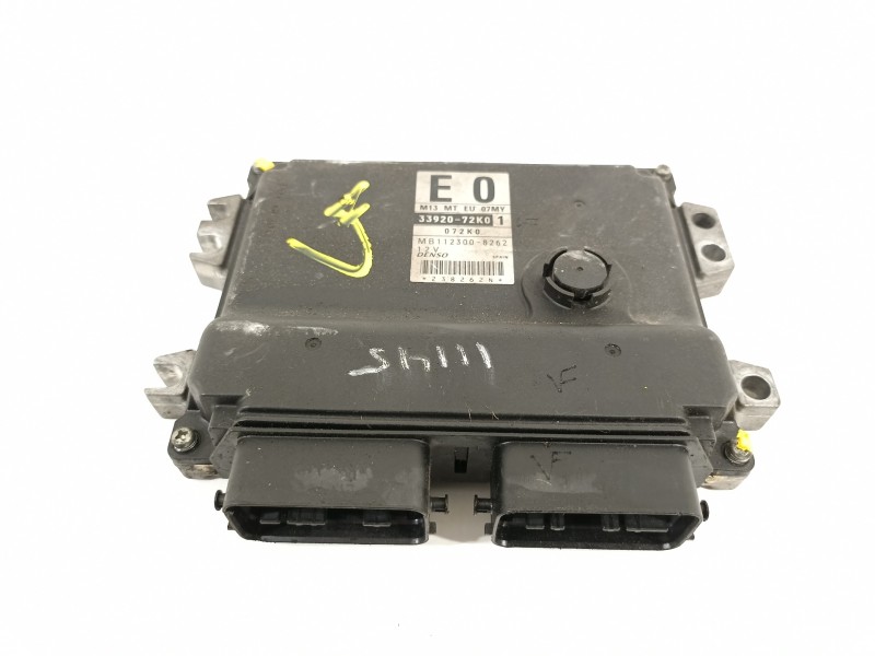 Recambio de centralita motor uce para suzuki swift berlina (mz) gl (3-ptas.) referencia OEM IAM 3392072K01  