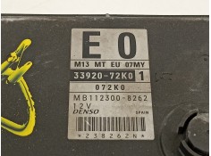 Recambio de centralita motor uce para suzuki swift berlina (mz) gl (3-ptas.) referencia OEM IAM 3392072K01   2