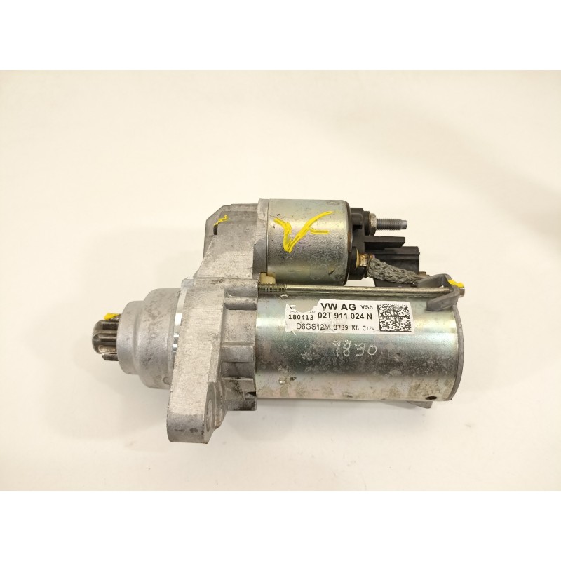 Recambio de motor arranque para seat ibiza sc (6j1) style i-tech 30 aniversario referencia OEM IAM 02T911024N  
