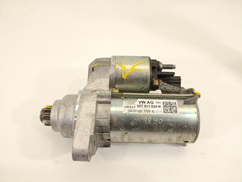 Recambio de motor arranque para seat ibiza sc (6j1) style i-tech 30 aniversario referencia OEM IAM 02T911024N  