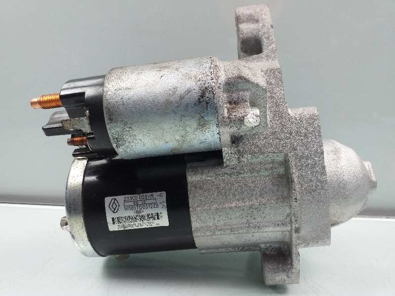 Recambio de motor arranque para dacia sandero stepway referencia OEM IAM 233000557R M000TD0372ZE 