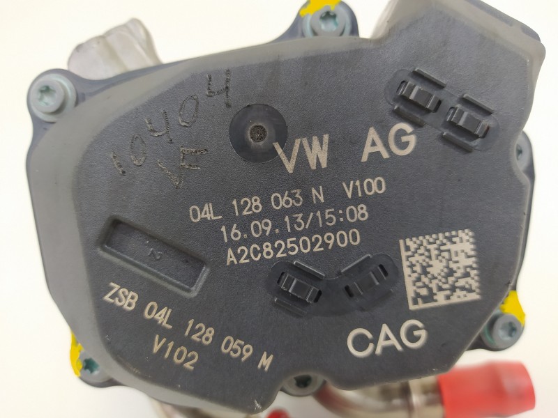 Recambio de caja mariposa para volkswagen golf vii lim. advance bluemotion referencia OEM IAM 04L128063N 04L128059M 