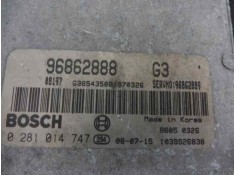 Recambio de centralita motor uce para chevrolet epica lt referencia OEM IAM 96862888 0281014747 96862889 2