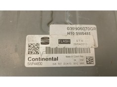 Recambio de centralita motor uce para seat ibiza sc (6j1) style i-tech 30 aniversario referencia OEM IAM 03F906070GR 5WP44830  2
