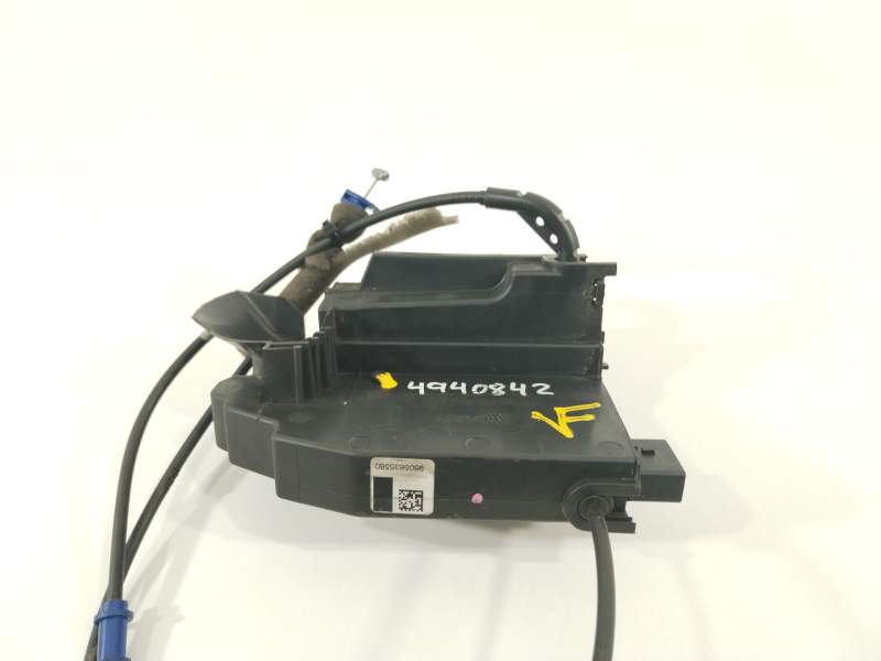 CERRADURA PUERTA DELANTERA IZQUIERDA 9805635580 