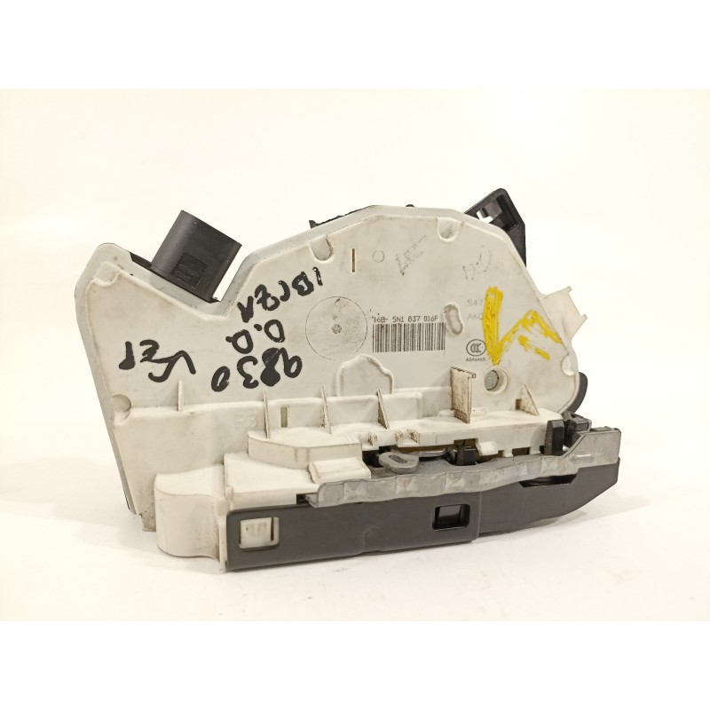 Recambio de cerradura puerta delantera derecha para seat ibiza sc (6j1) style i-tech 30 aniversario referencia OEM IAM 5N1837016