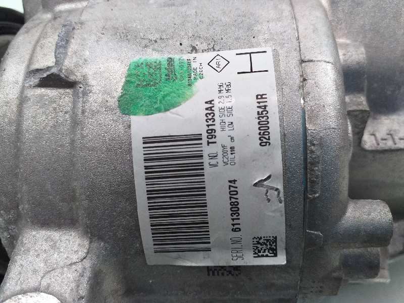 Recambio de compresor aire acondicionado para dacia sandero stepway referencia OEM IAM 926003541R  