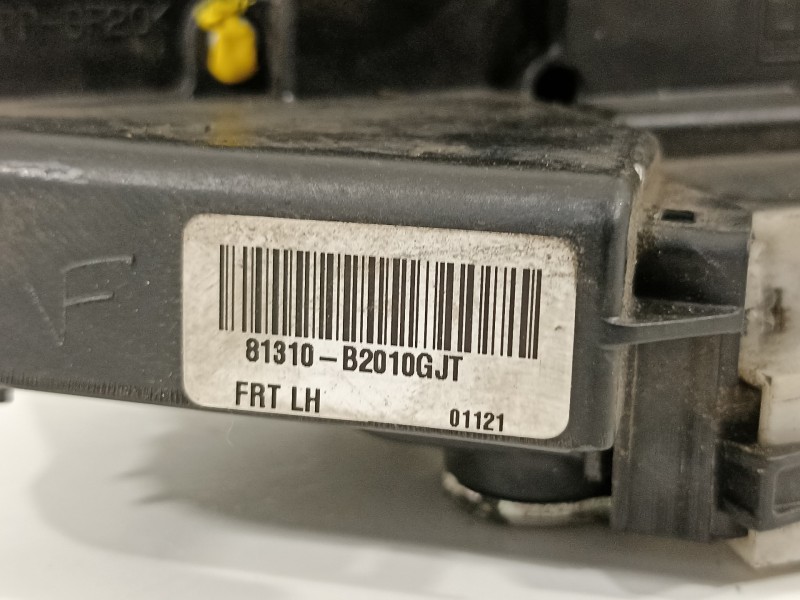 Recambio de cerradura puerta delantera izquierda para kia soul ( ) concept referencia OEM IAM 81310B2010 81310B2010GJT 