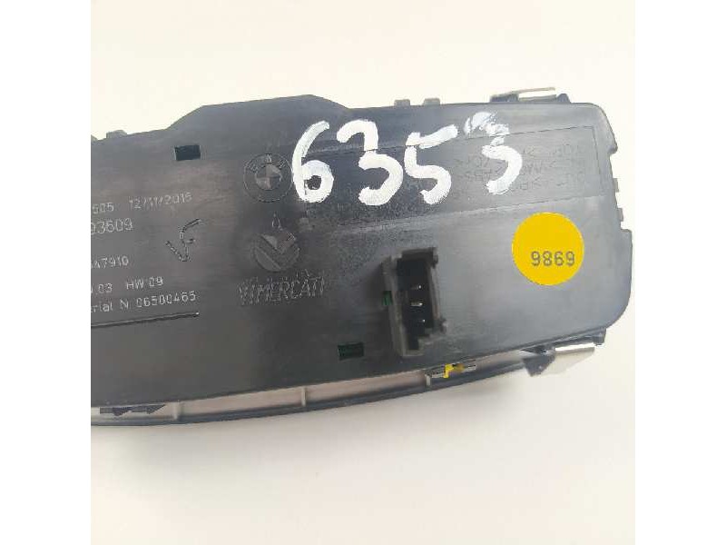 Recambio de mando luces para bmw serie x1 (f48) sdrive18d xline referencia OEM IAM 9393609 3054967621008 06500465