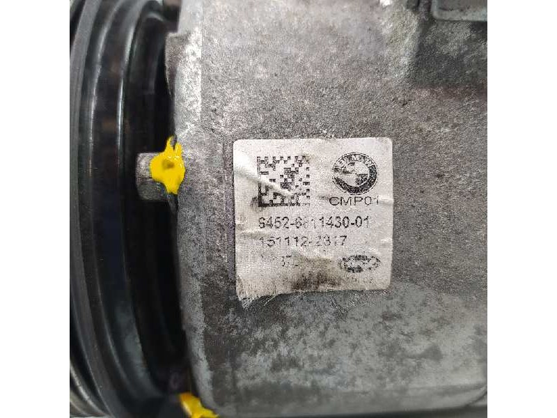 Recambio de compresor aire acondicionado para bmw serie x1 (f48) sdrive18d xline referencia OEM IAM 6452681143001  