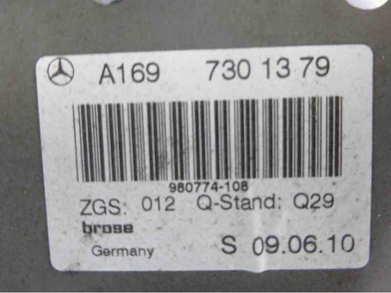 Recambio de elevalunas trasero izquierdo para mercedes-benz clase a (w169) a 150 (169.031) referencia OEM IAM A1697301379  