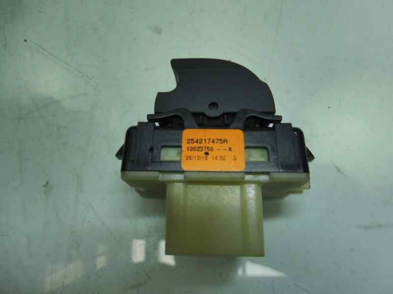 Recambio de mando elevalunas delantero derecho para dacia sandero stepway referencia OEM IAM 254217475R  