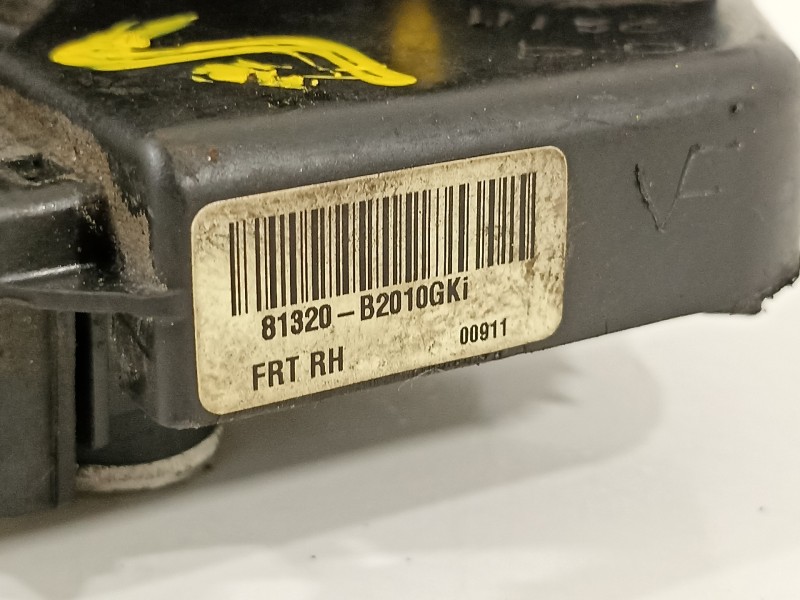 Recambio de cerradura puerta delantera derecha para kia soul ( ) concept referencia OEM IAM 81320B2010 81320B2010GKI 