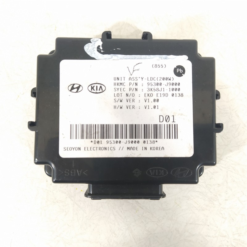 Recambio de modulo electronico para hyundai kona essence 2wd referencia OEM IAM 95300J9000 3K58J11000 