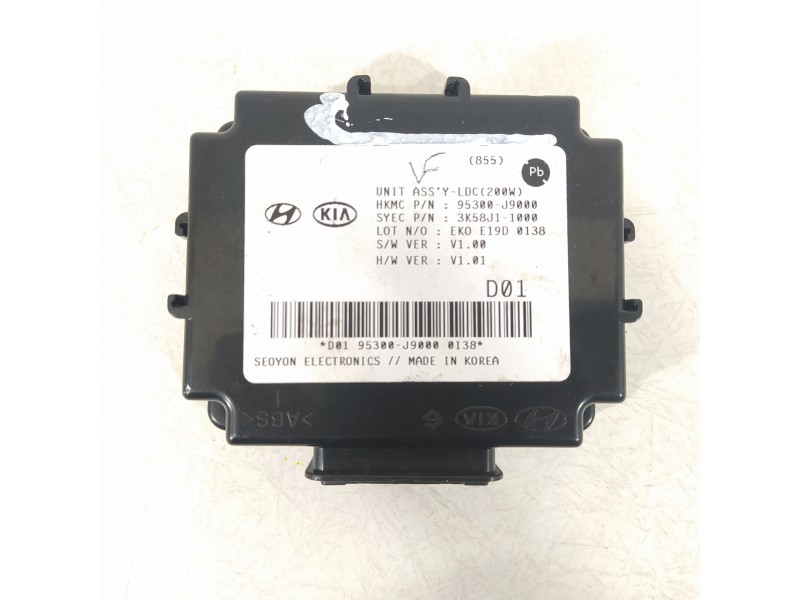 Recambio de modulo electronico para hyundai kona essence 2wd referencia OEM IAM 95300J9000 3K58J11000 