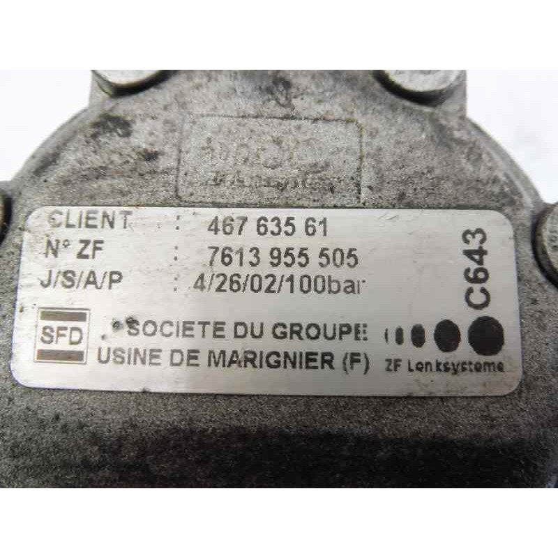 Recambio de bomba direccion para alfa romeo 156 2.0 16v jts selesp distinctive referencia OEM IAM 46763561 7613955505 
