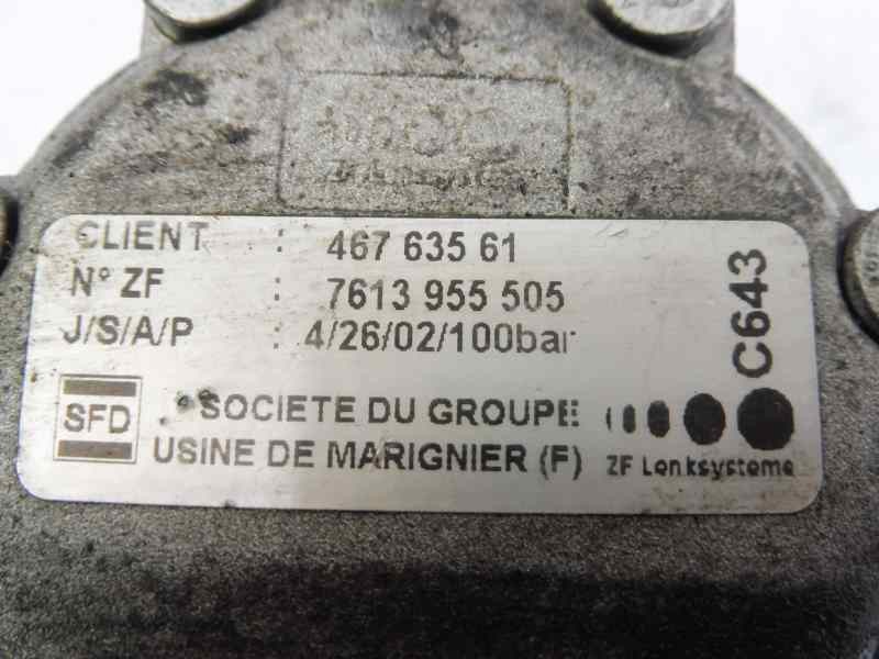 Recambio de bomba direccion para alfa romeo 156 2.0 16v jts selesp distinctive referencia OEM IAM 46763561 7613955505 