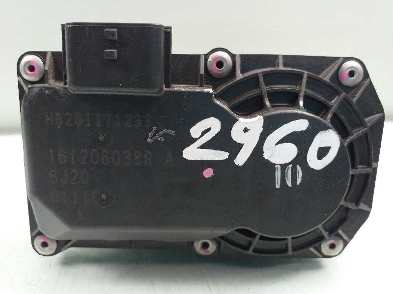 Recambio de caja mariposa para dacia sandero stepway referencia OEM IAM 161206038R 8201171233 