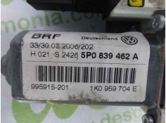 Recambio de elevalunas trasero izquierdo para seat leon (1p1) stylance / style referencia OEM IAM 1K0959704E 5P0839462A  2