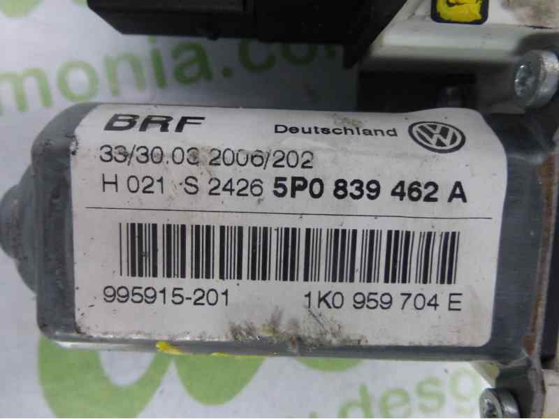 Recambio de elevalunas trasero izquierdo para seat leon (1p1) stylance / style referencia OEM IAM 1K0959704E 5P0839462A 