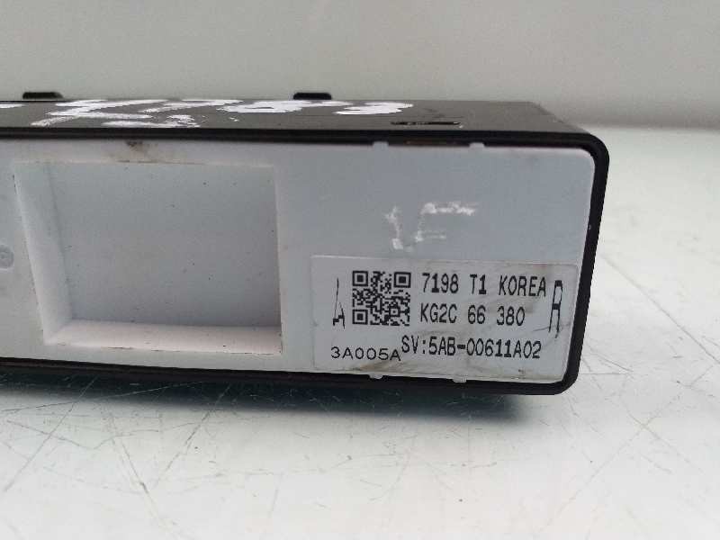 Recambio de mando elevalunas trasero derecho para mazda cx-5 center-line 2wd referencia OEM IAM KG2C66380 5AB00611A02 