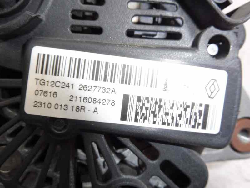 Recambio de alternador para renault clio iv business referencia OEM IAM 231001318R 2627732A 